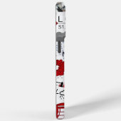 15 Pro Max Londres Travel Keepsaké iPhone / coque ipad (Verso / Droite)