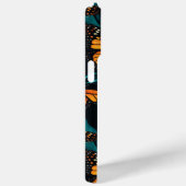 15 Pro Max Monarque papillons coque iphone personnalisé (Verso / Droite)