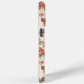 15 Pro Max Monogramme Automne Automne coque iphone Floral (Verso / Droite)