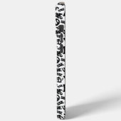 15 Pro Max Motivation coque iphone unique "Soyez audacieux" (Verso / Gauche)