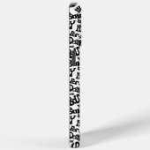 15 Pro Max Motivation coque iphone unique "Soyez audacieux" (Verso / Droite)