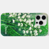 15 Pro Max Muguet Coque iPhone Personnalisée (Verso (horizontal))