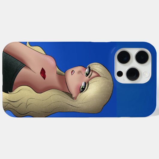 15 Pro Max N' Sweet iPhone / coque ipad (Verso (horizontal))