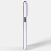 15 Pro Max Pastel Stripes Coque-Mate coque iphone (Verso / Droite)