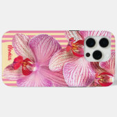 15 Pro Max Personnalisable'Fleur sauvage Apple iPhone / coque (Verso (horizontal))