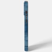 15 Pro Max Personnalisé Denim iPhone / coque ipad (Verso / Gauche)