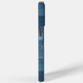 15 Pro Max Personnalisé Denim iPhone / coque ipad (Verso / Droite)