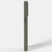 15 Pro Max Personnaliser coque iphone vert à deux tons (Verso / Droite)