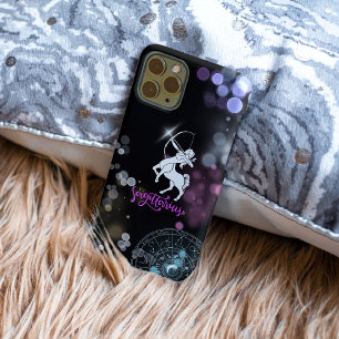 15 Pro Max Sagittaire noir coque iphone
