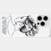 15 Pro Max téléphone pochette iPhone / coque ipad (Verso (horizontal))