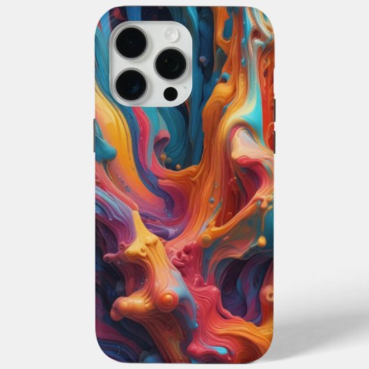 15 Pro Max Têtes de tournage avec un coque iphone dynamique (Verso)