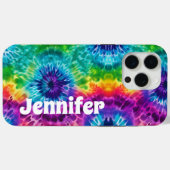 15 Pro Max Tie Dye iPhone / coque ipad (Verso (horizontal))