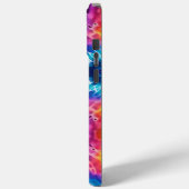 15 Pro Max Tie Dye iPhone / coque ipad (Verso / Gauche)