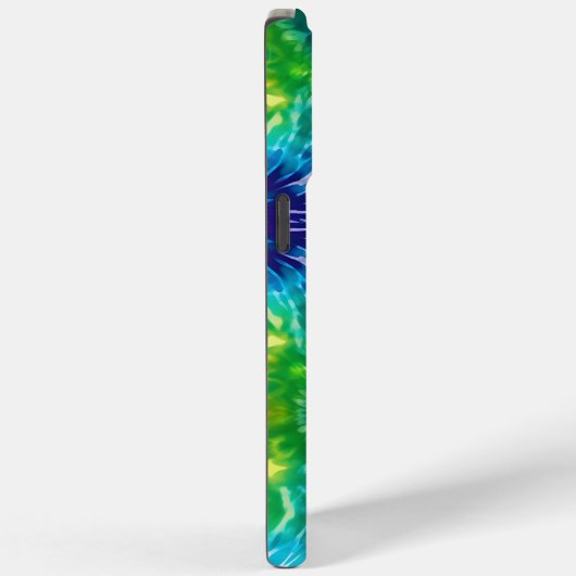 15 Pro Max Tie Dye iPhone / coque ipad (Verso / Droite)
