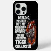 15 Pro Max Tiger Supermodel iPhone / coque ipad (Verso)