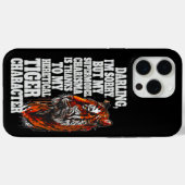 15 Pro Max Tiger Supermodel iPhone / coque ipad (Verso (horizontal))