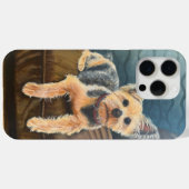 15 Pro Max Yorkie coque iphone (Verso (horizontal))
