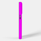 15 Pro Moderne Neon rose Magenta iPhone / coque ipad (Verso / Droite)