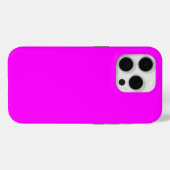 15 Pro Moderne Neon rose Magenta iPhone / coque ipad (Verso (horizontal))