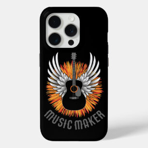 15 Pro Music Maker (guitariste) Coque-Mate coque iphone