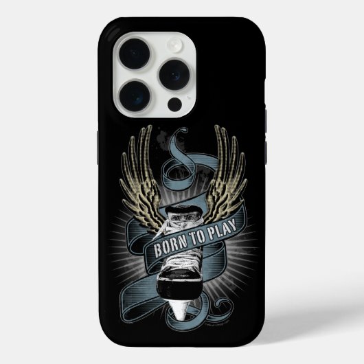 15 Pro Né pour jouer iPhone 5 coque (Verso)