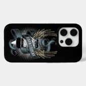 15 Pro Né pour jouer iPhone 5 coque (Verso (horizontal))