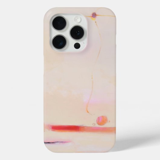 15 Pro Peinture d'art Abstrait iPhone / coque ipad (Verso)