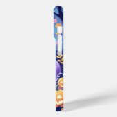 15 Pro Purple mou Halloween iPhone / coque ipad (Verso / Gauche)