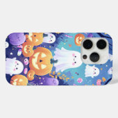 15 Pro Purple mou Halloween iPhone / coque ipad (Verso (horizontal))