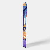 15 Pro Purple mou Halloween iPhone / coque ipad (Verso / Droite)