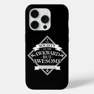 15 Pro Société du coque iphone maladroit mais stupéfiant
