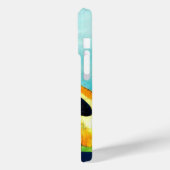 15 Pro Summer Seaside coque iphone des années 1920 (Verso / Gauche)