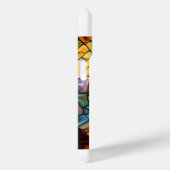 15 Pro Verre tendu + Croix Pomme iphone clair coque (Verso / Droite)