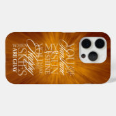15 Pro Vous êtes mon Coque Sunshine coque iphone (Verso (horizontal))
