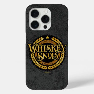 15 Pro Whiskey Snob Coque-Mate coque iphone