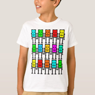 15 Robo telefoons T-shirt