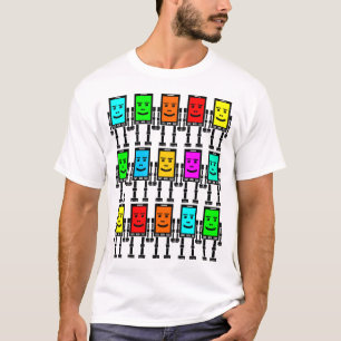 15 Robo telefoons T-shirt