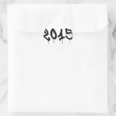 15 RONDE STICKER (Tas)
