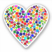 15 september - Internationale Dot Day Sticker (Voorkant)