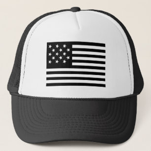 15 Star Us Flag Trucker Hat Pet