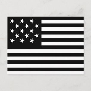 15 Sterren Amerikaanse Vlag Ansichtkaart Briefkaart