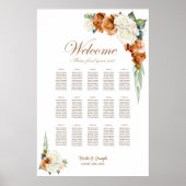 15 Tableau Brûlé Orange Blanc Platine Platine Grap (Devant)