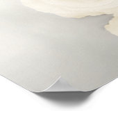 15 Tableau Élégant Mariage Rose blanche (Coin)