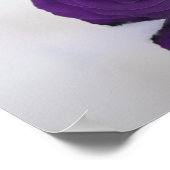 15 Tableau Royal Purple Rose Mariage Siège (Coin)