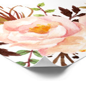 15 Tableaux Mariage Tableau Siège Classy Chic Flor (Coin)