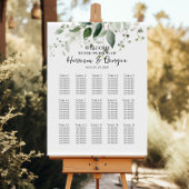 15 tables verdure élégant tableau de sièges de mar