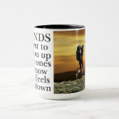 15 tasse de la hausse 1080 de sonnerie d'once (Centre)