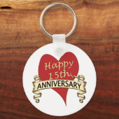 15. Verjaardag Sleutelhanger (Voorkant)