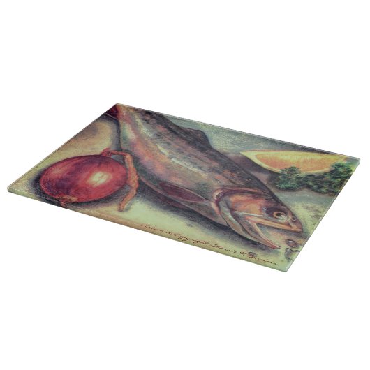 15" x 11" planche à découper (Coin)