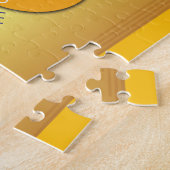 15 Year | AA 12 Step Anniversary Personalized Legpuzzel (Zijkant)